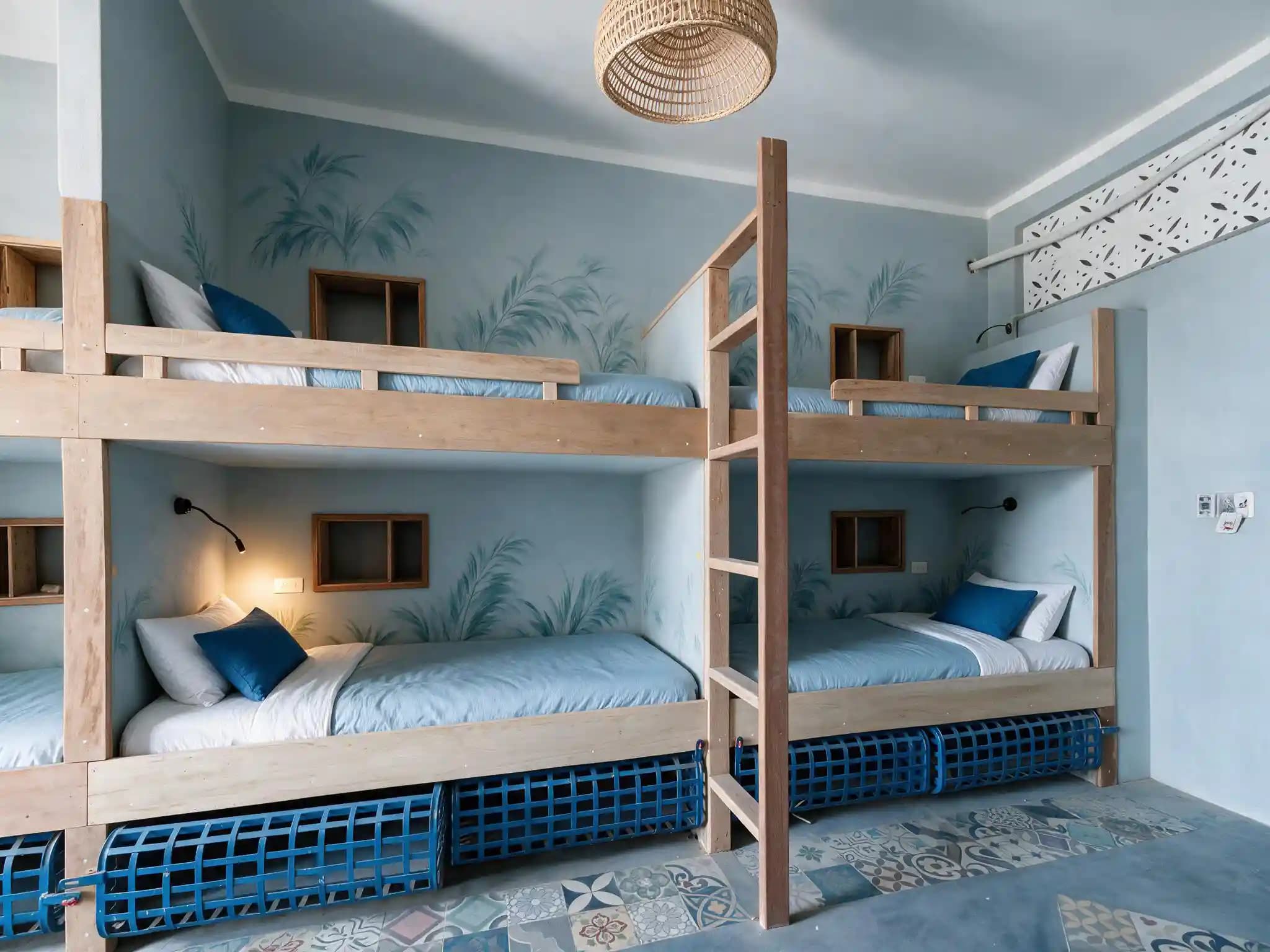 Dorm — room at Ninhvana